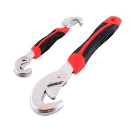Buy Snap N Grip Red and Black Steel Universal Range Multipurpose