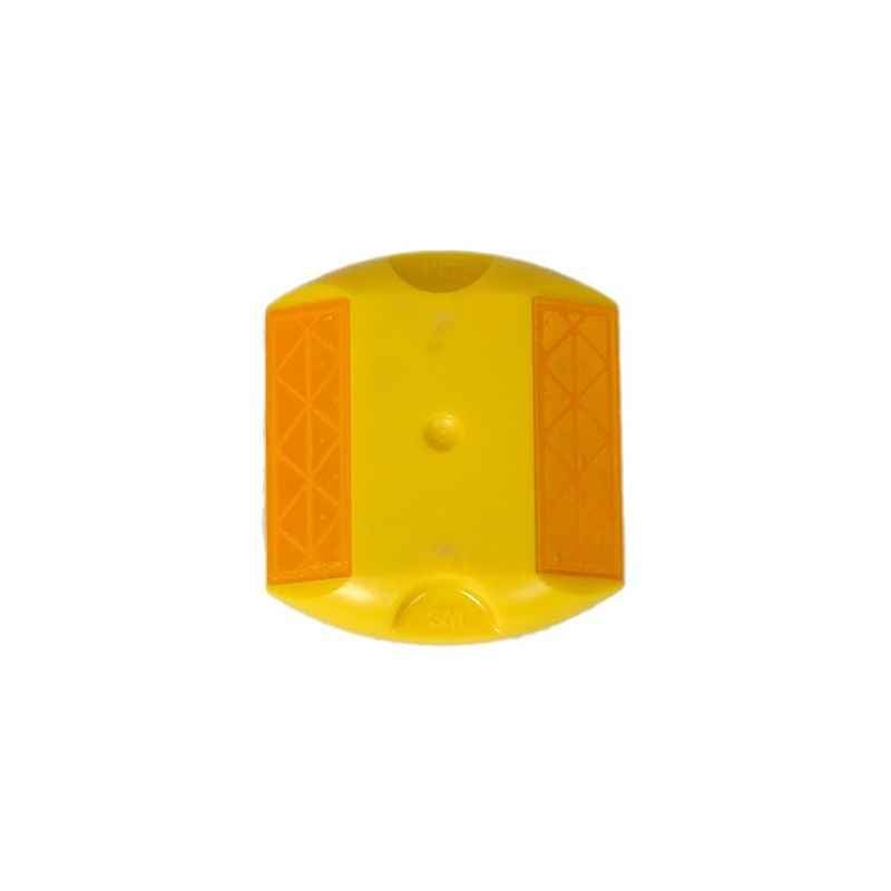 KT Yellow Stud with Yellow Reflector (Pack of 10)