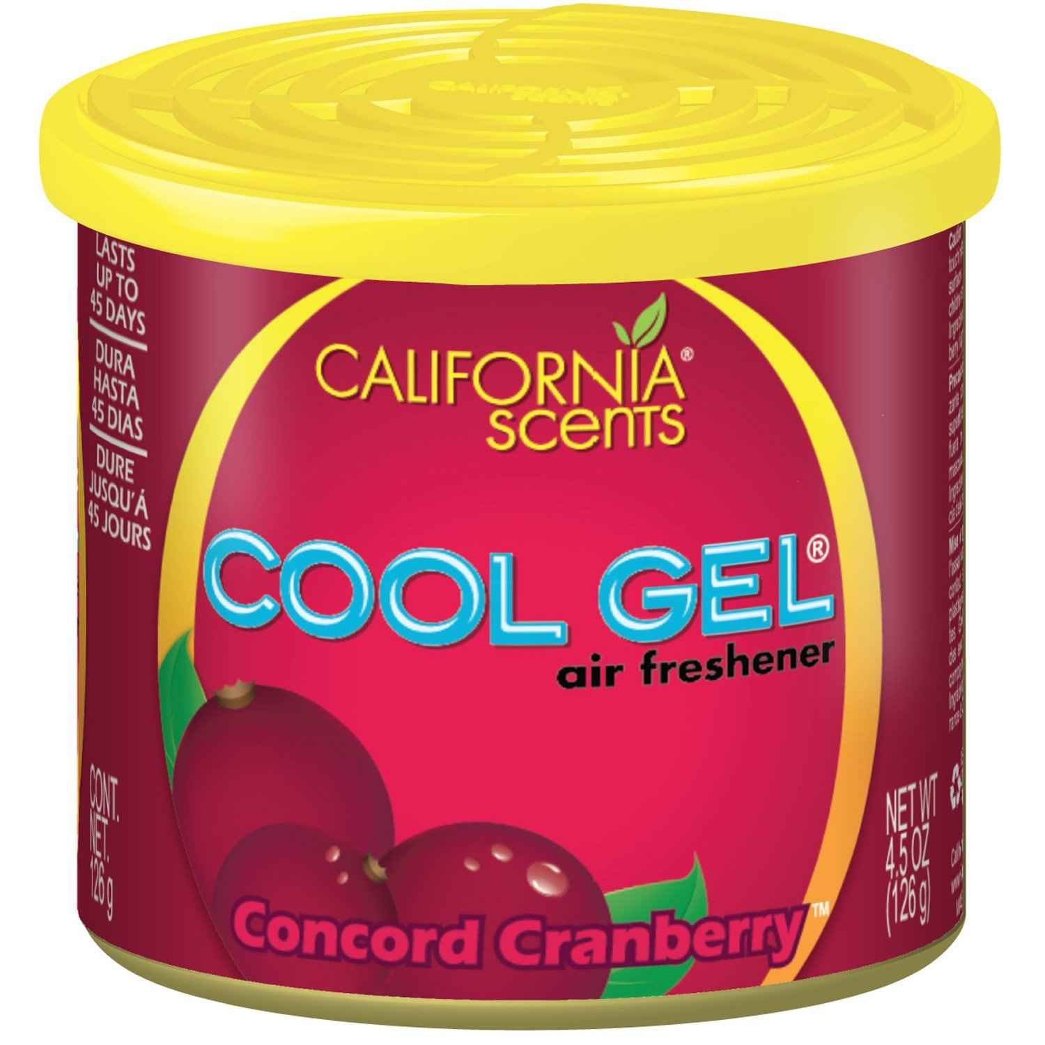 CALIFORNIA CAR SCENTS - Concord Cranberry