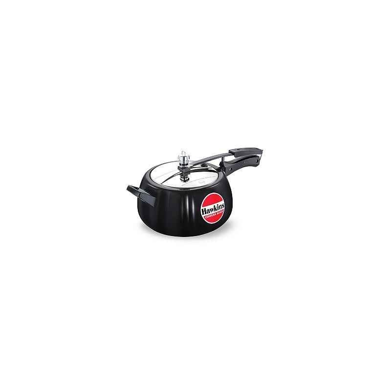 Hawkins Contura Black 5 Litre Pressure Cooker, CB50