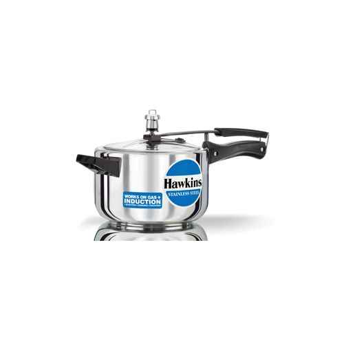 Hawkins B45 4.0 Liter Stainless Steel Pressure Cooker