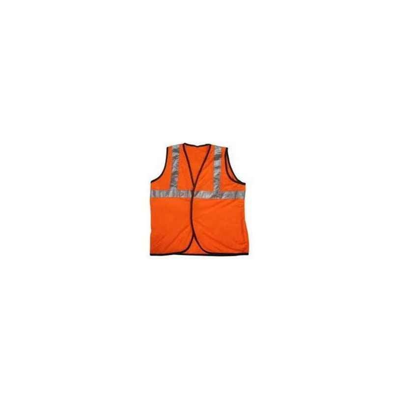 MenSafety 2 Inch Reflecting  Safety Jacket (Pack of 5)
