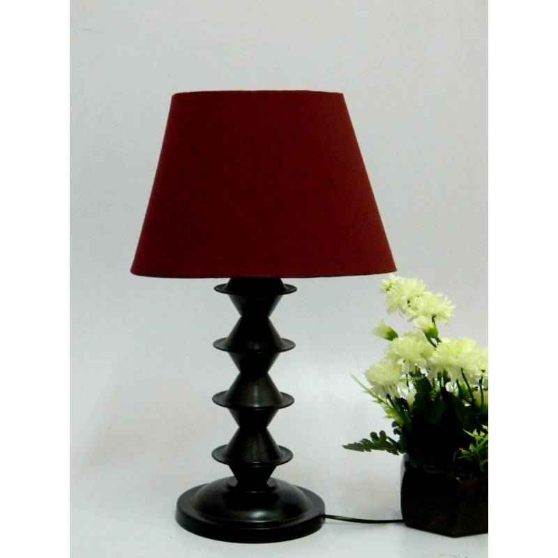 Tucasa Table Lamp with Oval Shade, LG-51, Weight: 650 g