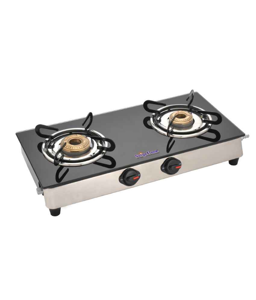 Surya gas stove 2 shop burner