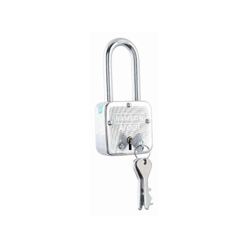 Ramson Atoot 8 Lever Steel Long Shackle Lock with 3 Keys