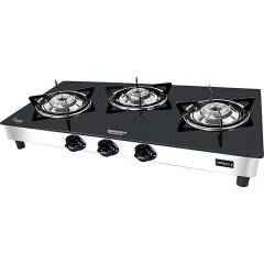 Maharaja whiteline 3 burner gas deals stove