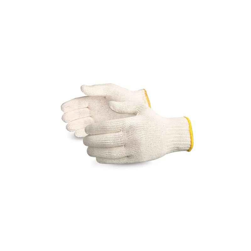 Superior Knitted Safety Hand Gloves (Pack of 12)