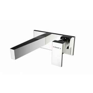 Bravat Glacier Series GL-002 Wall Mounted S/L Concealed Basin Mixer Trim Kit