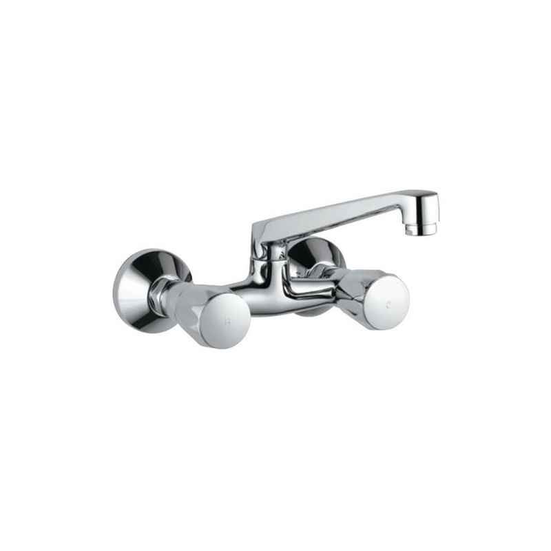 Jaquar Continental 1/2 inch Chrome Finish Kitchen Sink Mixer, CON-309KN