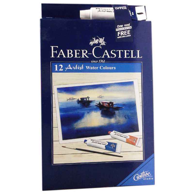 Faber-Castell Artist Water Color, 1400098 (Pack of 12)