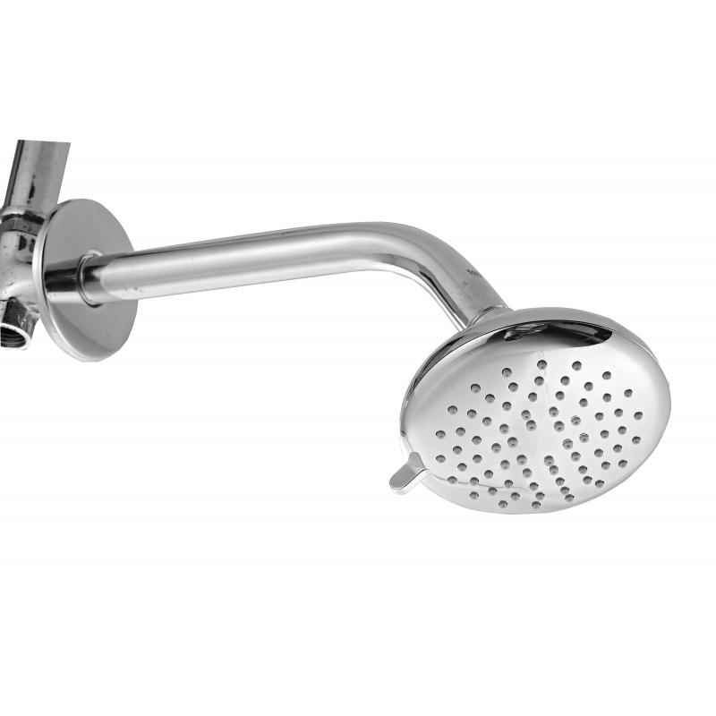 Taptree Round Two Flow Over Head Shower With 9in Brass Arm, BFS-213