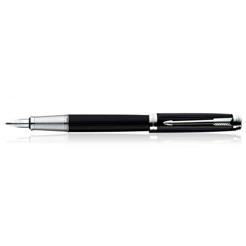 Parker Ambient Laque Black CT Fountain Pen, 9000014120