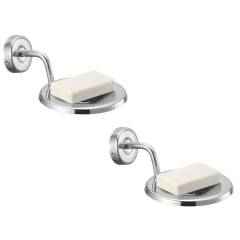 Kamal Soap Dish Plaza, ACC-1361-S2 (Pack of 2)