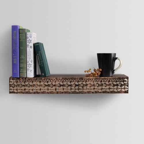 Buy Height of Design Elegant Wing Wall Shelf, HODWS4 Online At