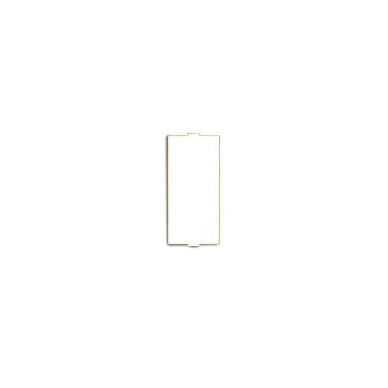 B-Five Marvella Switch Type Blank Plate, B-031 (Pack of 100)