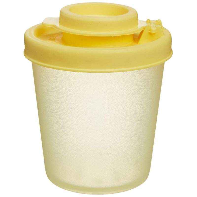 Signoraware Lemon Yellow Nano Medium Spice Shaker, 232 (Pack of 2)