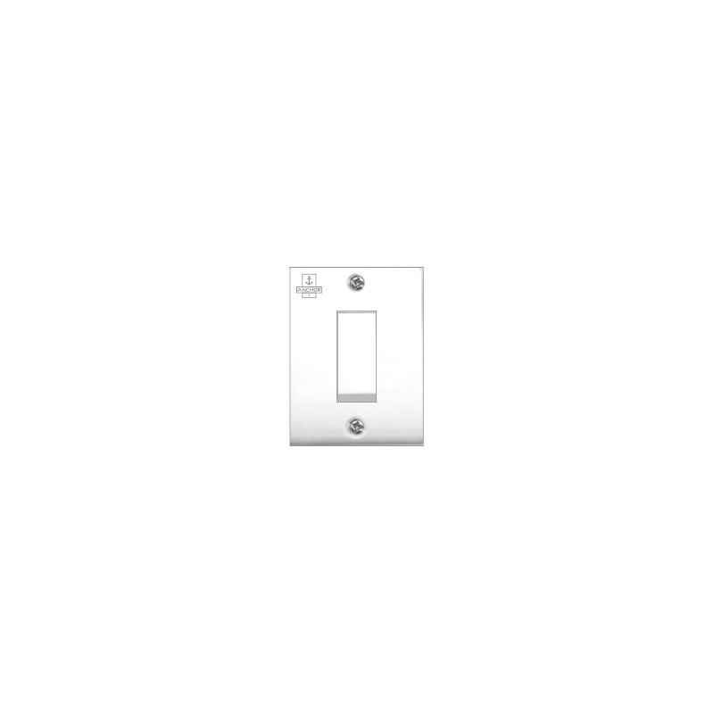 Anchor Penta Deluxe 20A White Urea Back 1 Way Switch, 39989