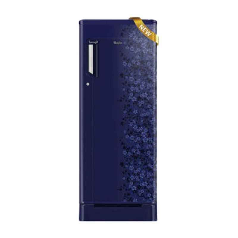 Whirlpool 190L 5 Star Direct Cool Single Door Refrigerator, 205 IMPWCOOL Royal (2017)