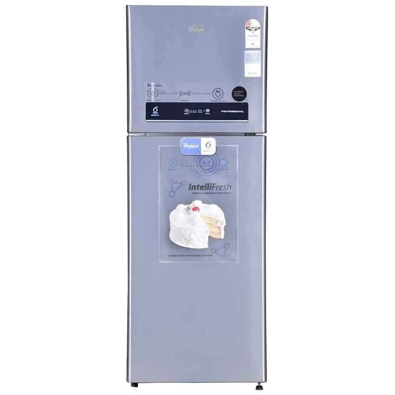 Whirlpool 340 Litre 2 Star Alpha Steel Frost Free Double Door Refrigerator, Pro 355 ELT 2S (2017)