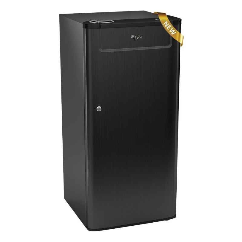 Whirlpool 190 Litre 4 Star Black Titanium Direct-Cool Single Door Refrigerator, 205 Genius CLS Plus 4S (2017)