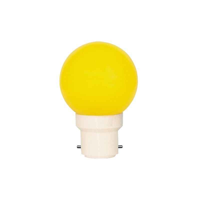 GreatWhite 0.5W Deco LED Bulb Yellow-Round