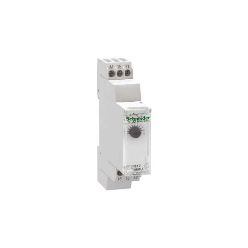 Schneider Electric RE17RHMU Zelio RE17 Electronic Timer Function H Ht 1C O 24VAC DC 240VAC (Pack of 10)