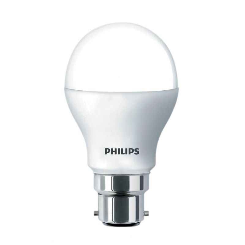 Philips 14W White B-22 LED Bulbs (Pack of 5)