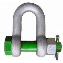 Kepro 55 Ton D-Shackle Nut Bolt, KDSNB055