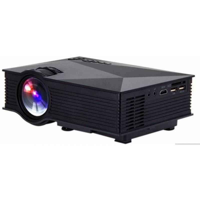 UNIC UC-46 Mini LED WiFi Projector 1200 Lumens HD Home Cinema Video