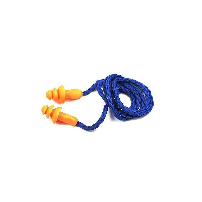 3M Reusable Orange Corded Ear Plug, 1270