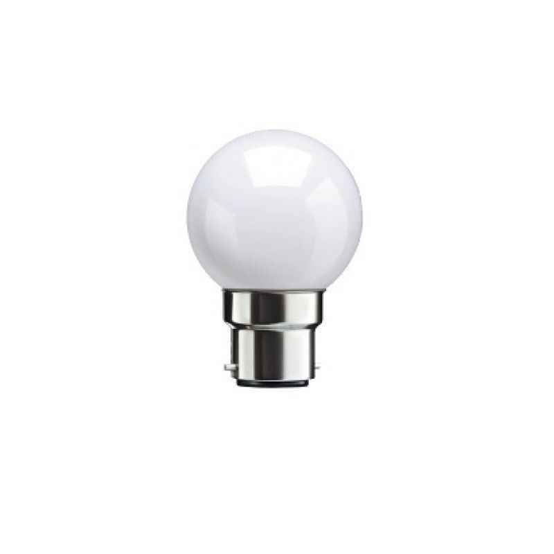 Havells 0.5W B22 G45 White LED Bulb, LHLDAFUEULNX0X5