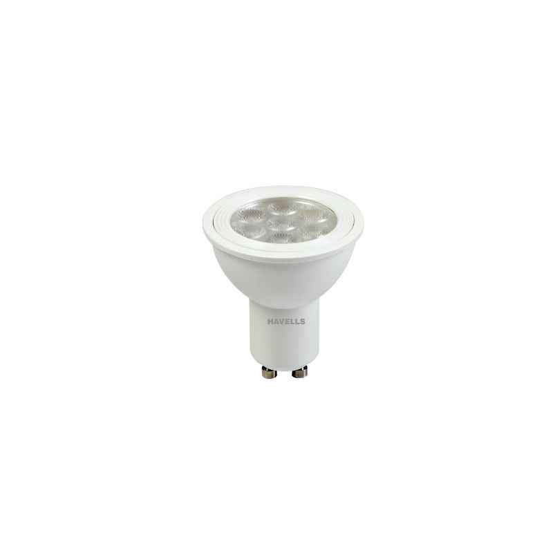 Havells Adore 5.5W GU10 Warm White LED Bulb, LHLDERLCMD8X5X5