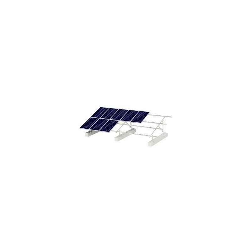 Diamond Aluminium Solar Panel Mounting Structure for 1kW