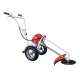 Neptune 43cc 1.95 HP 2 stroke Heavy Duty Petrol Hand Grass Cutter with Wheels and Brush, BC-520W
