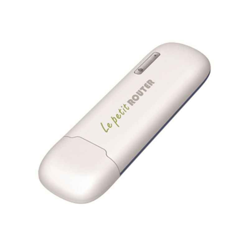 D-Link DWR710 White Lepetit 3G USB Modem Plus Soft Wi-Fi Router