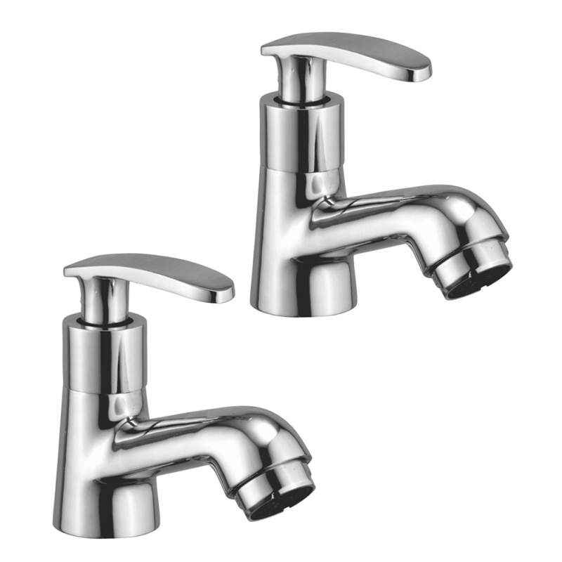 Kamal Pillar Faucet - Irene, IRN-5011-S2 (Pack of 2)
