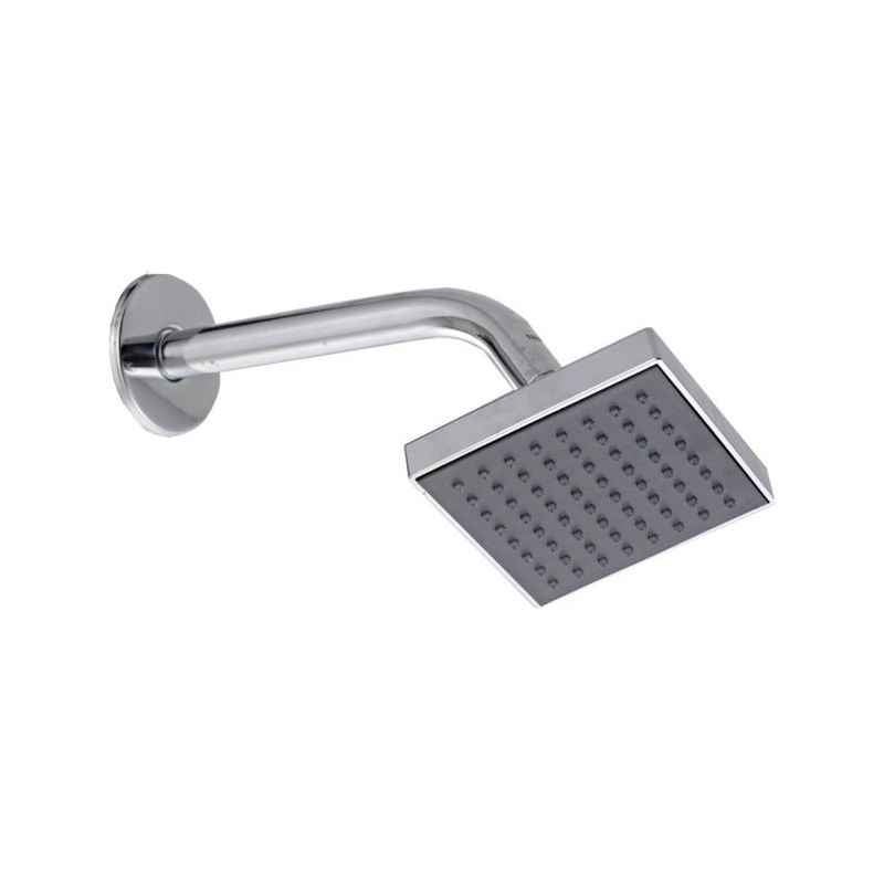 Taptree 4x4 Inch ABS Square Overhead Shower Without Arm, BFS-216