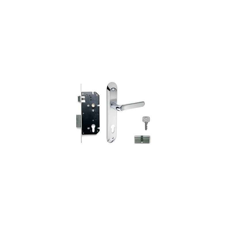 Godrej NEH 10 240mm 2C Door Handle with Lock Set, 6693