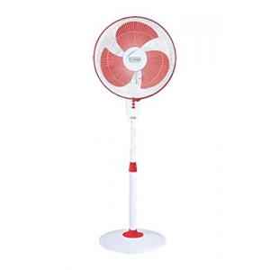 V-guard V Guard Finesta STS 1350rpm White & Red Pedestal Fan, Sweep: 400 mm