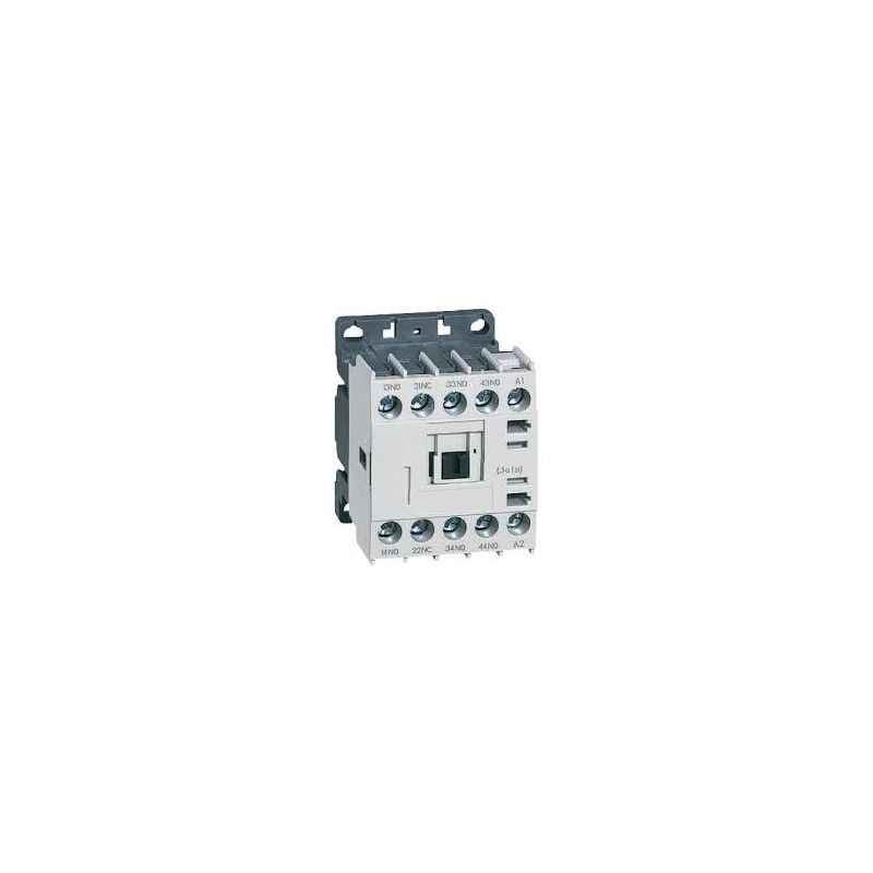 Legrand 4 Pole Mini Contactors without Integrated Auxiliary Contact 1 NC, 4171 49