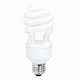 Osram DTWIST 13W Yellow/Warm White Spiral E-27 CFL (Pack of 7)