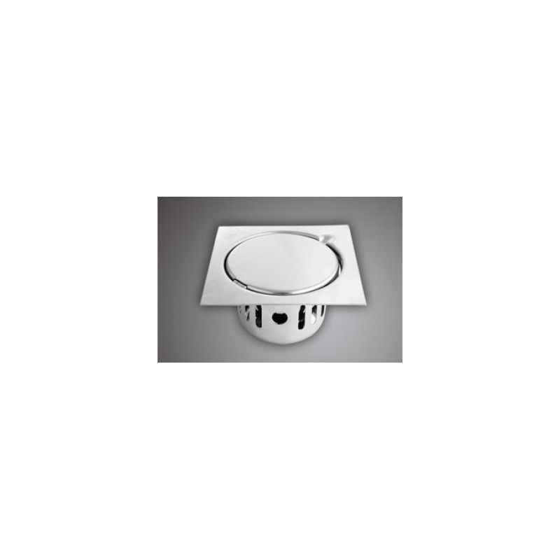 Jayna Elegant ESF 140 Anti-Scratch Floor Drain, Size: 140 x 140 mm