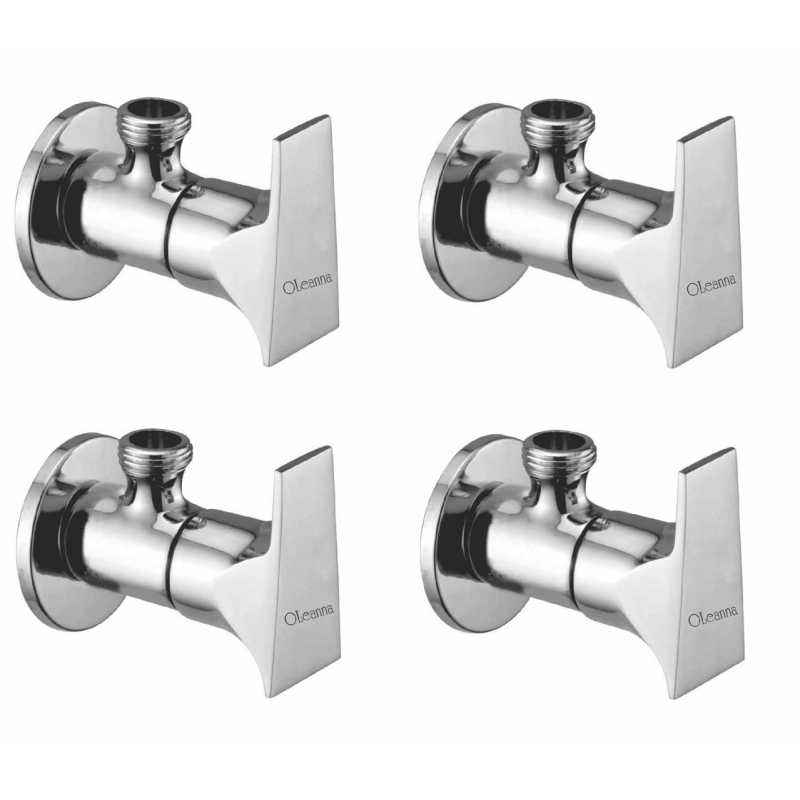 Oleanna GLOBAL Angle Faucet, GL-02 (Pack of 4)