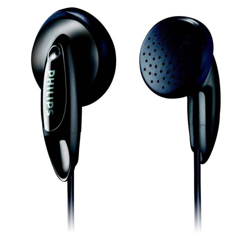Philips SHE1350 Black In-Ear Headphones