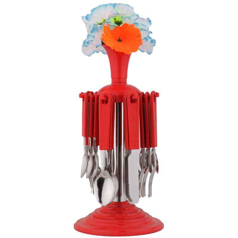 SM Popular Flower Cutlery Set