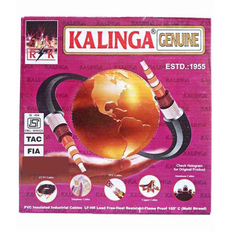 Kalinga Genuine R.k Black 2.5 mm House Wiring