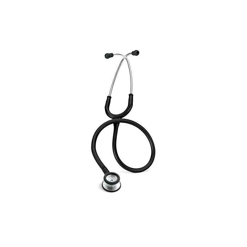 Healthgenie Black Mono Nurses Stethoscope, HG-101B