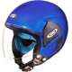 Studds Cub Motorbike Flame Blue Open Face Helmet, Size (Large, 580 mm)
