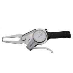 Yuzuki Outside Dial Caliper Groove Gauge, 0-20 mm