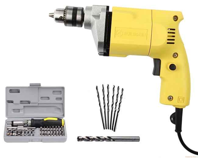 Powerful Electric Drill Machine 